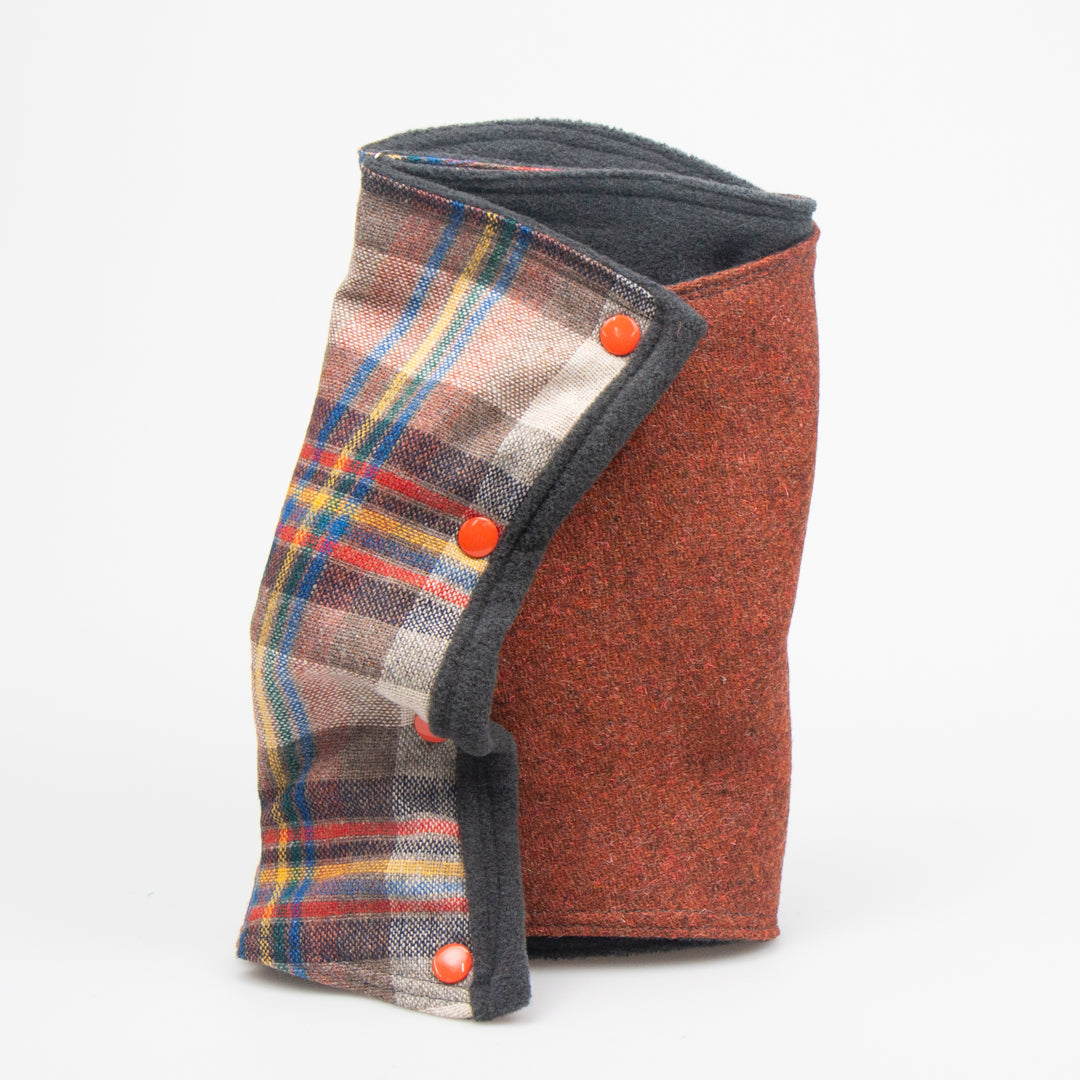 CHINOOK | Orange U Plaid