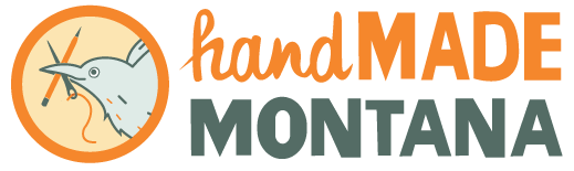 handMADE Montana logo