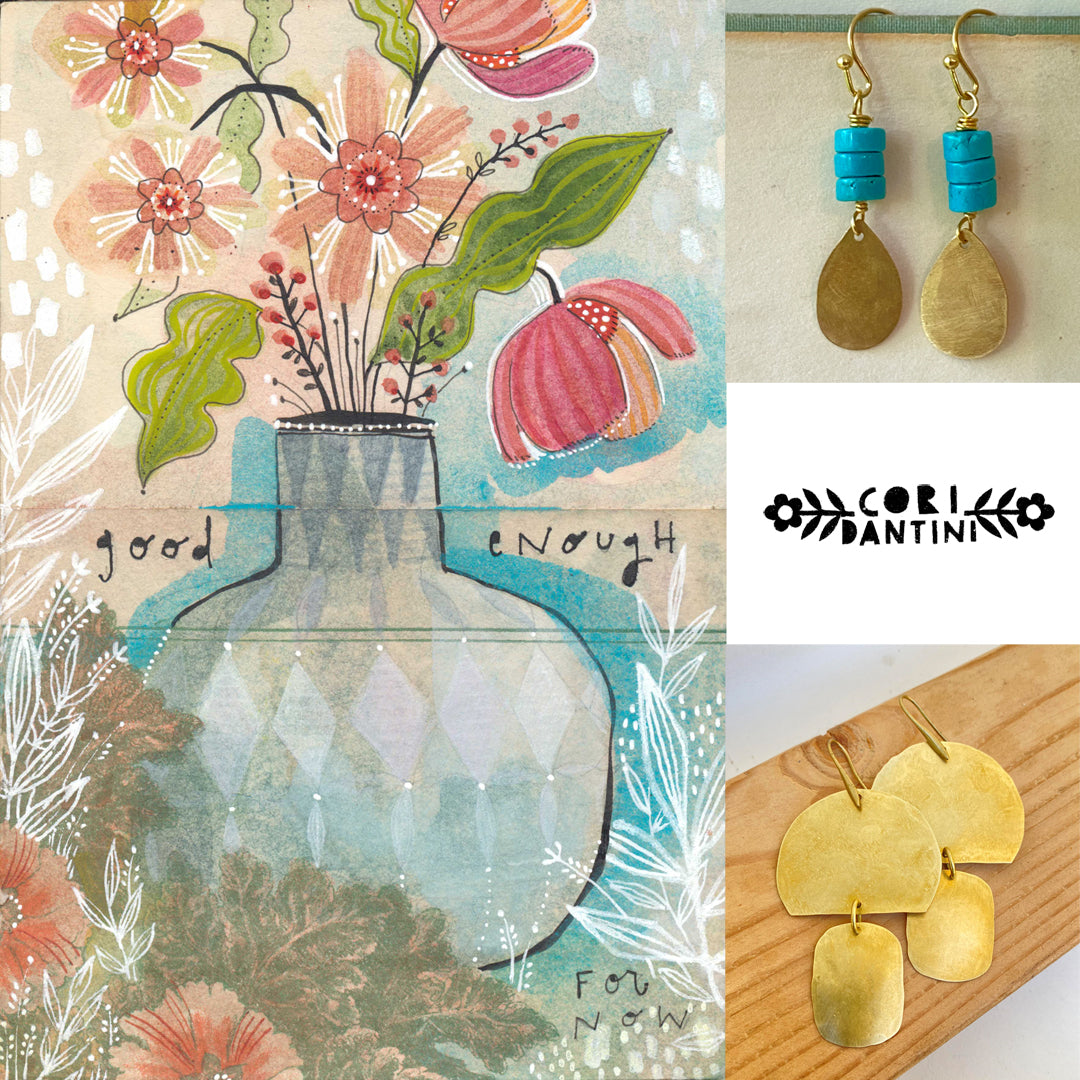 cori dantini makes...