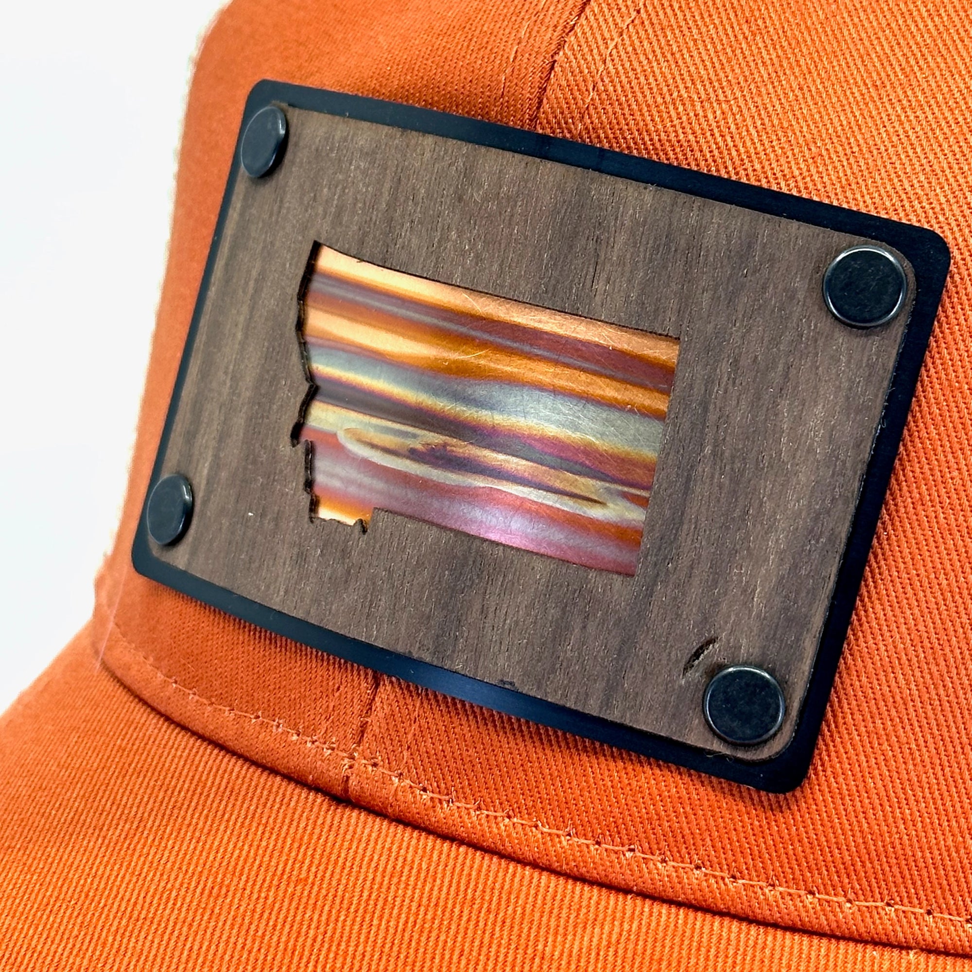 MT Copper Patch Eco Trucker Hat