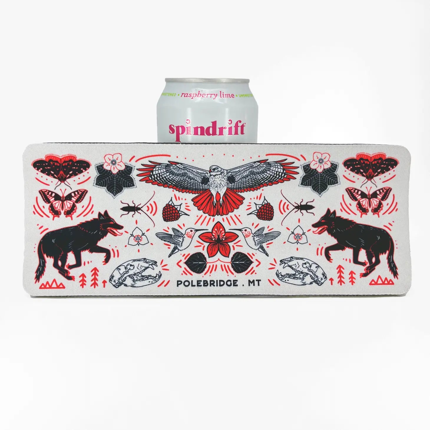 Polebridge, Montana Slap Koozie