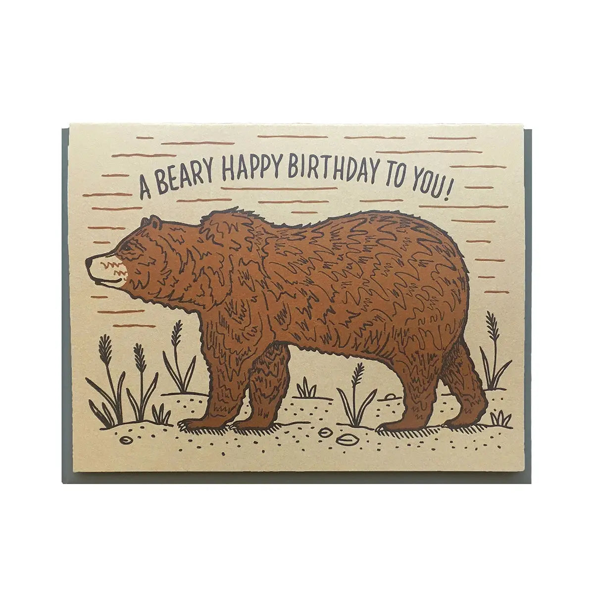 Birthday | Bear Card