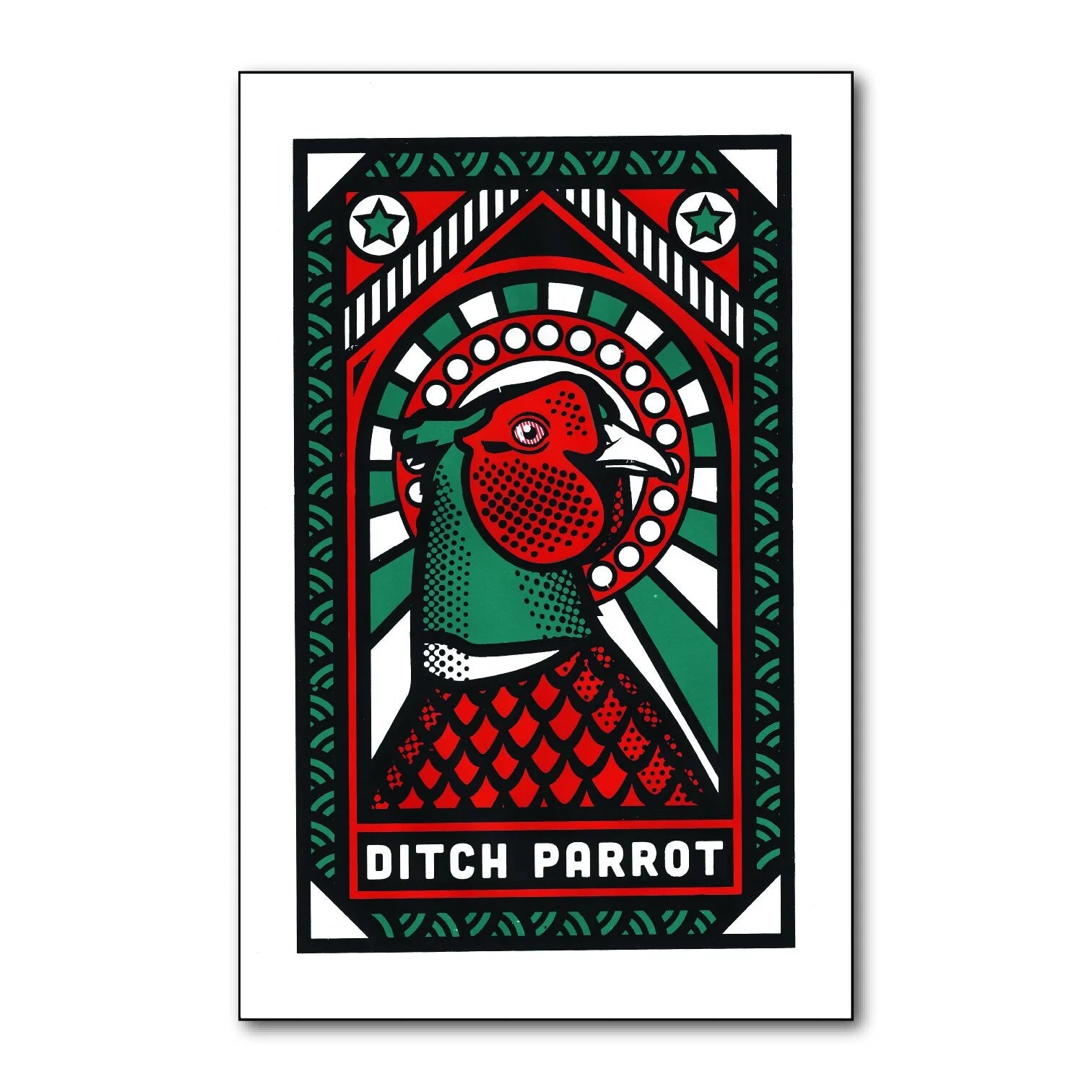 Ditch Parrot