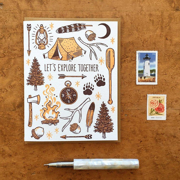 Explore Together Card - handMADE Montana