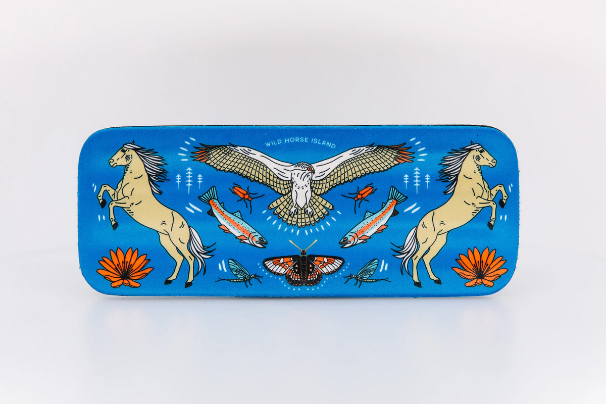 Wild Horse Island, Flathead Lake, Montana Slap Koozie