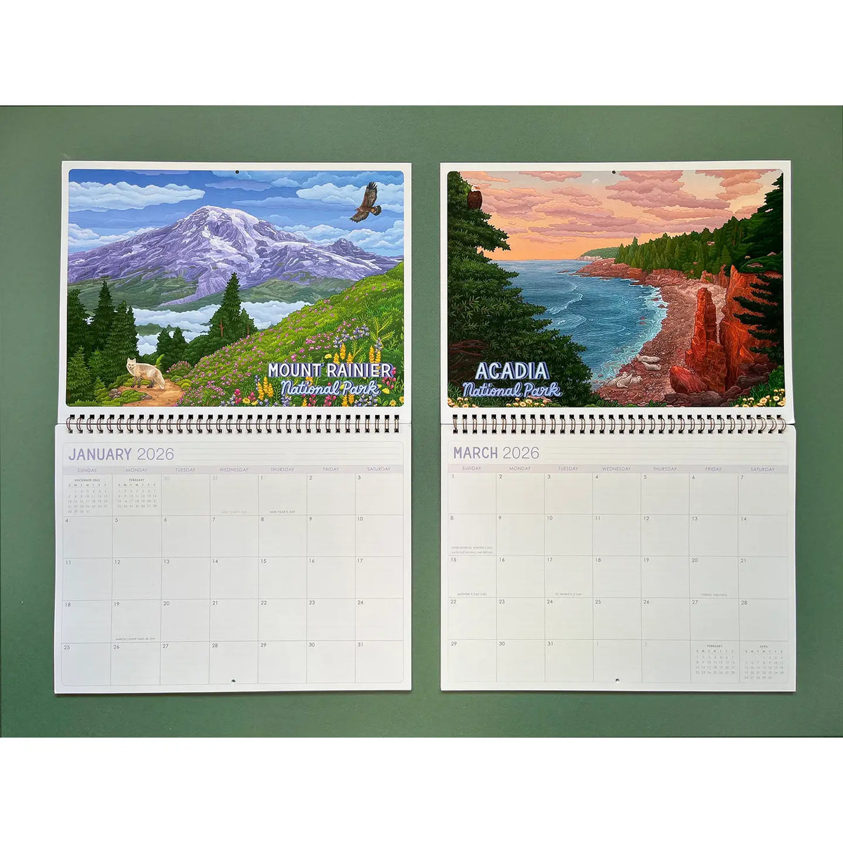 2026 National Park Calendar