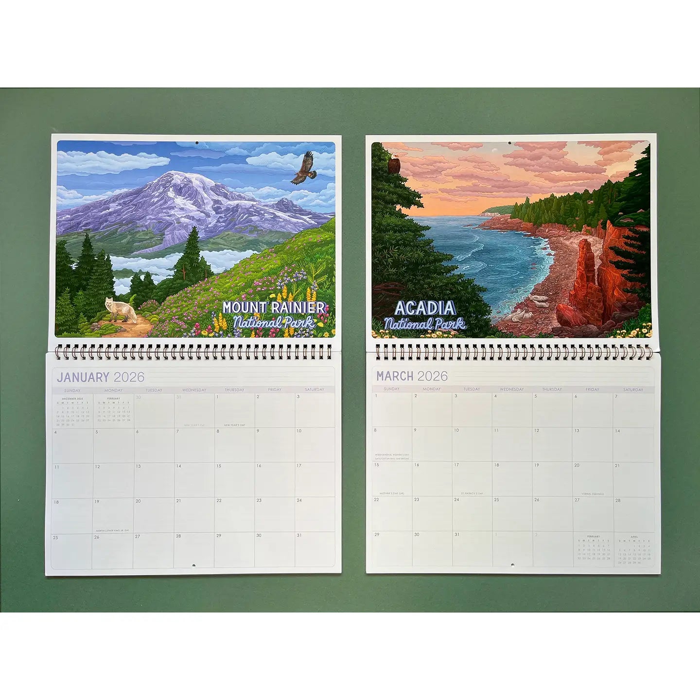 2026 National Park Calendar