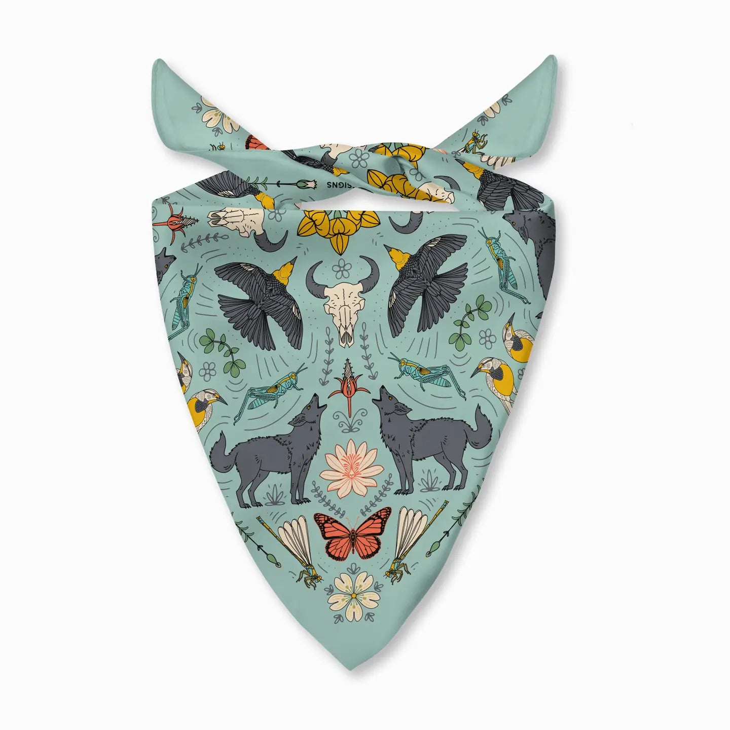 The Bison Range - BANDANA