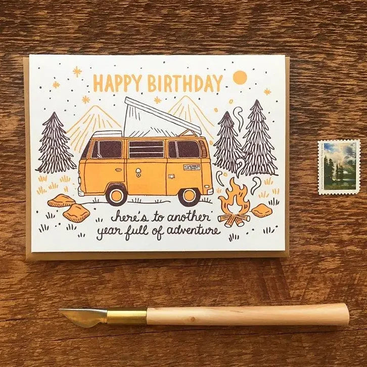 Birthday | Camper Card