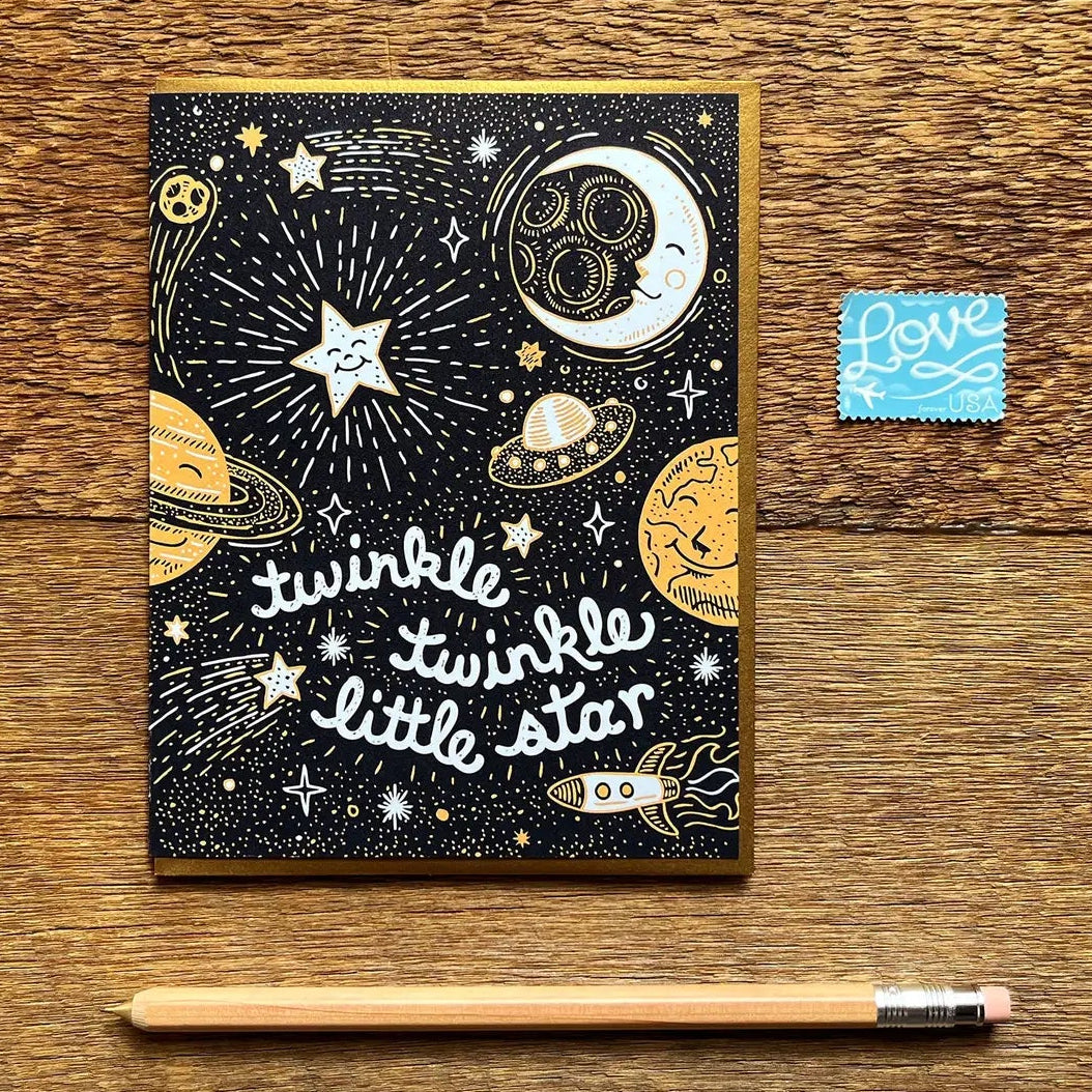 Baby | Twinkle Card