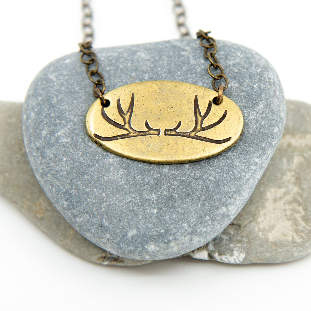 Antler Necklace