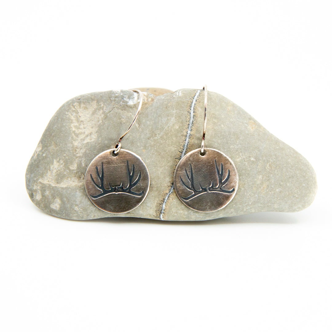 Antler Earrings