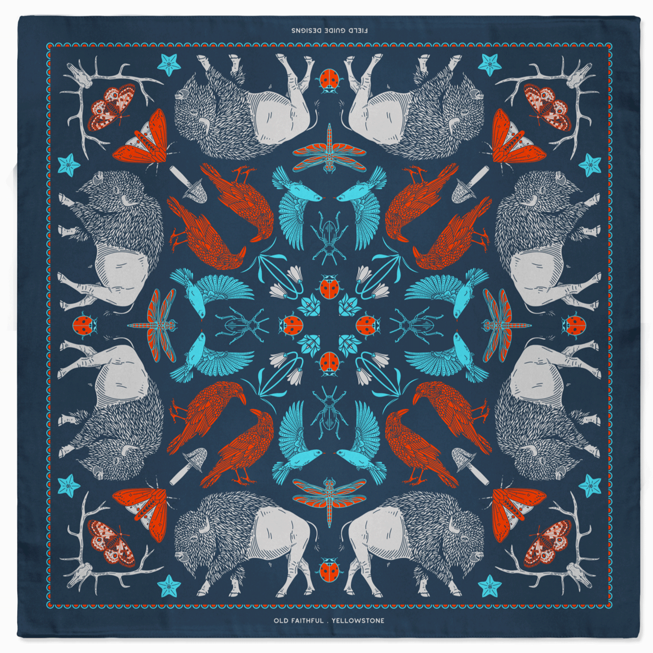 Old Faithful, Yellowstone National Park Bandana