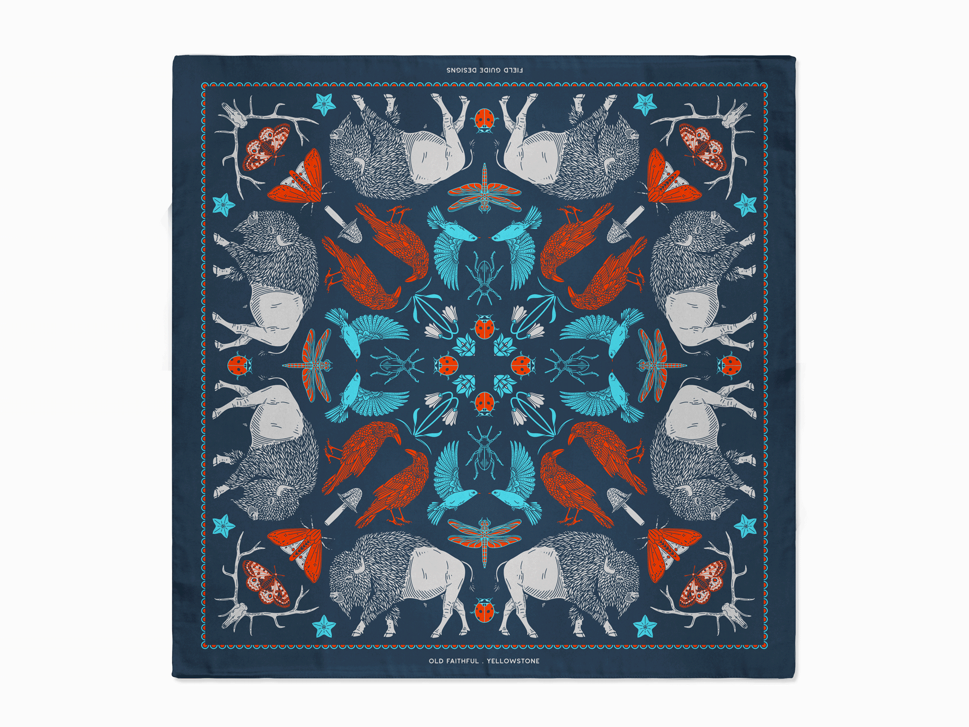 Old Faithful, Yellowstone National Park Bandana