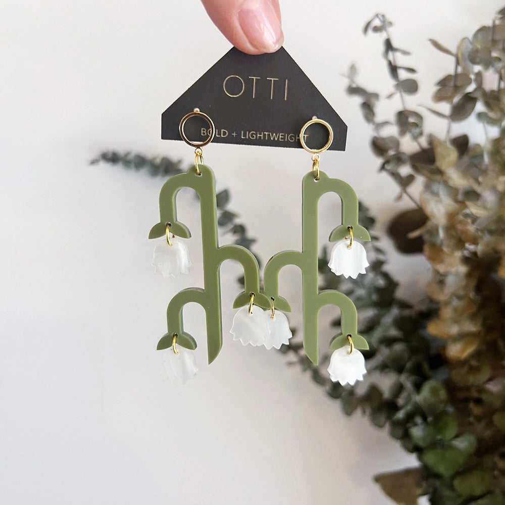 Yucca Flower Earrings