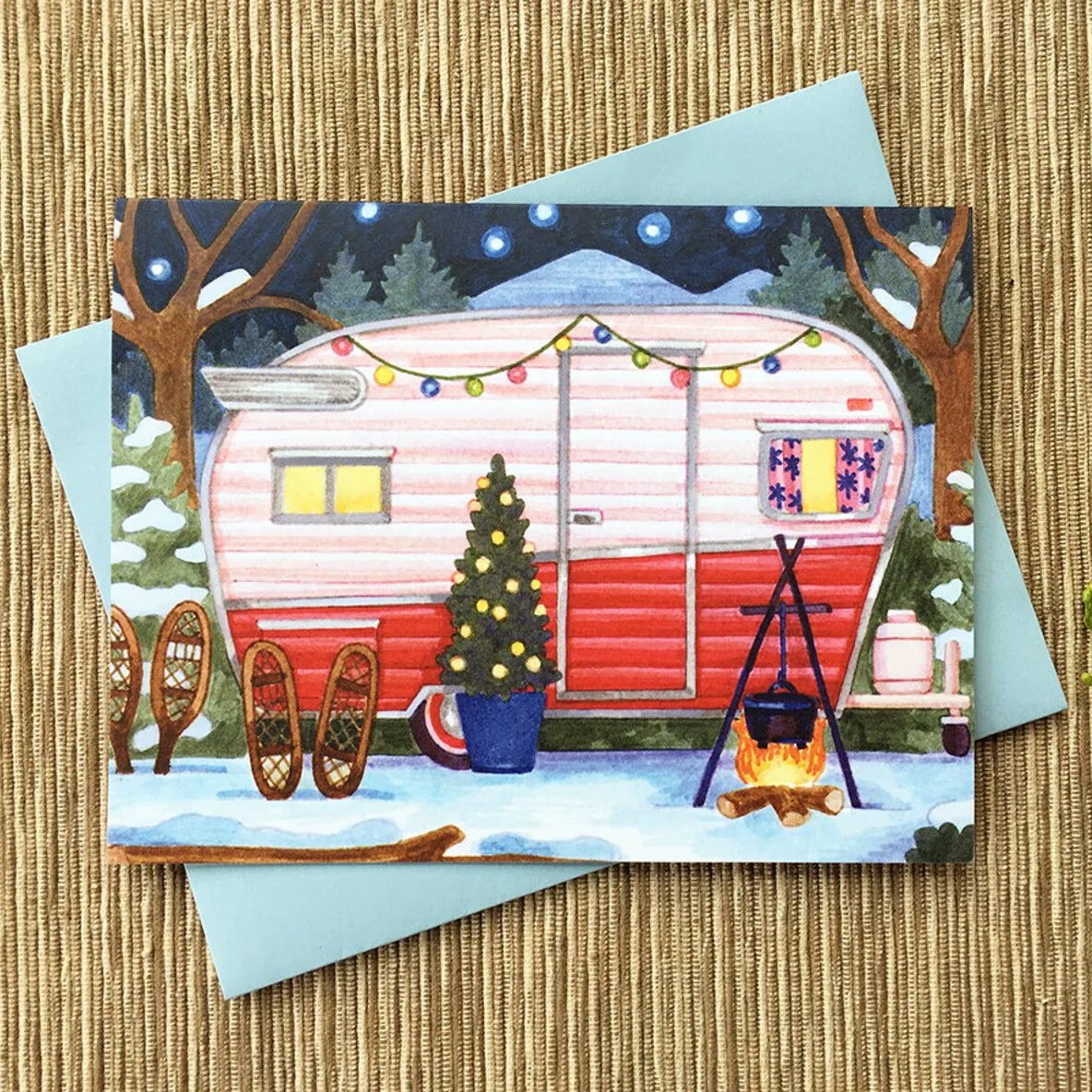 Holiday Vintage Camper