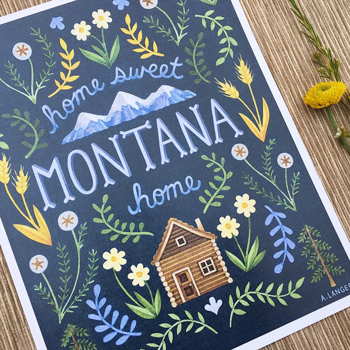 Home Sweet Home Montana