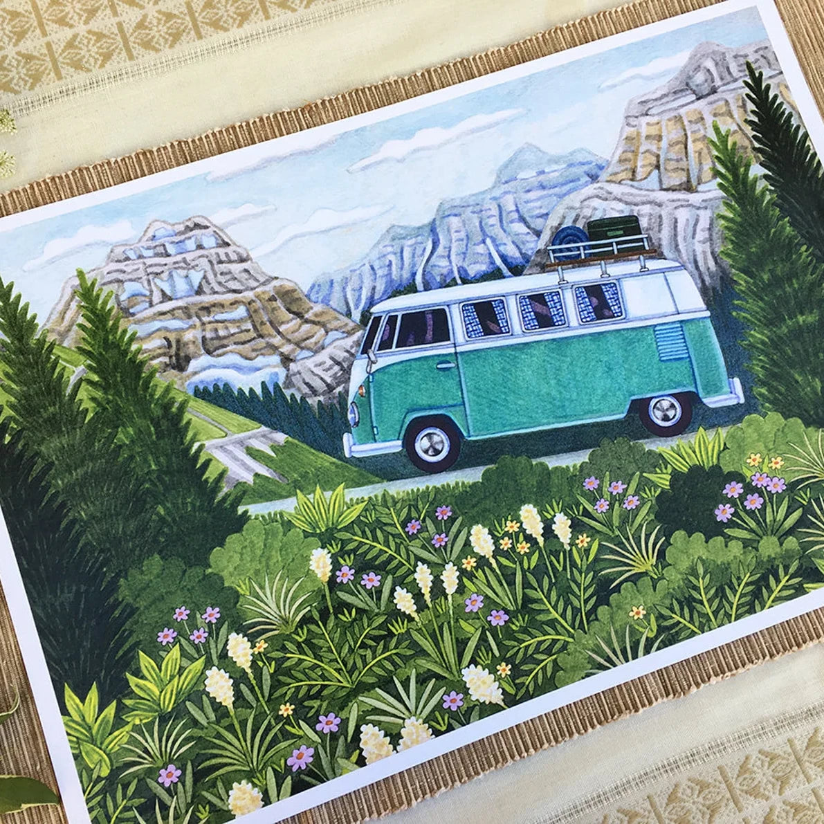 Going to the Sun Camper