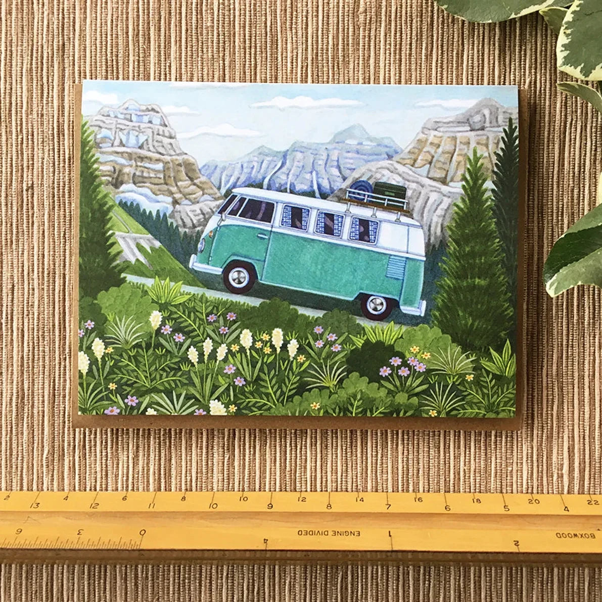 Going to the Sun Camper