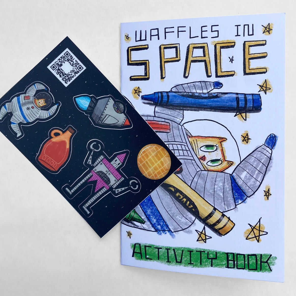Waffles in Space