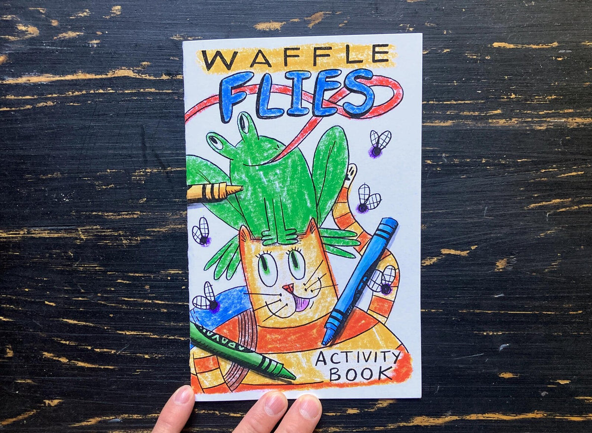 Waffle Flies