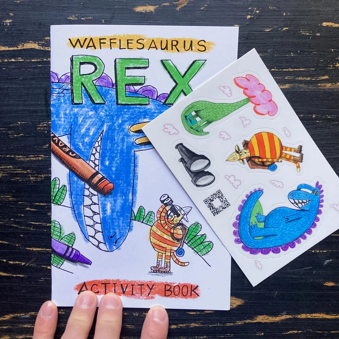Wafflesaurus Rex