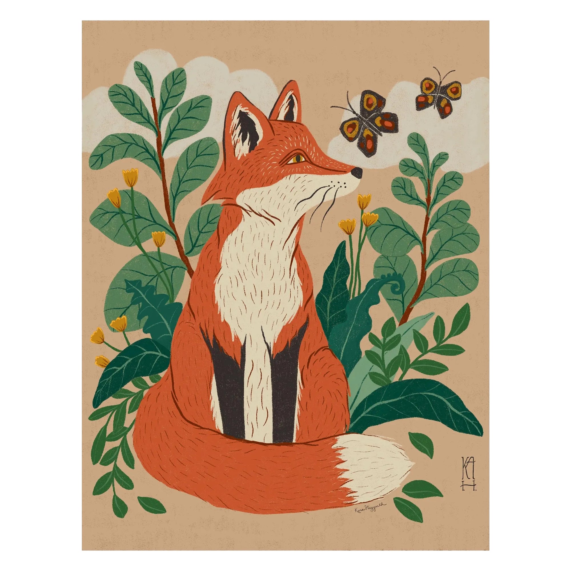 Fox Print