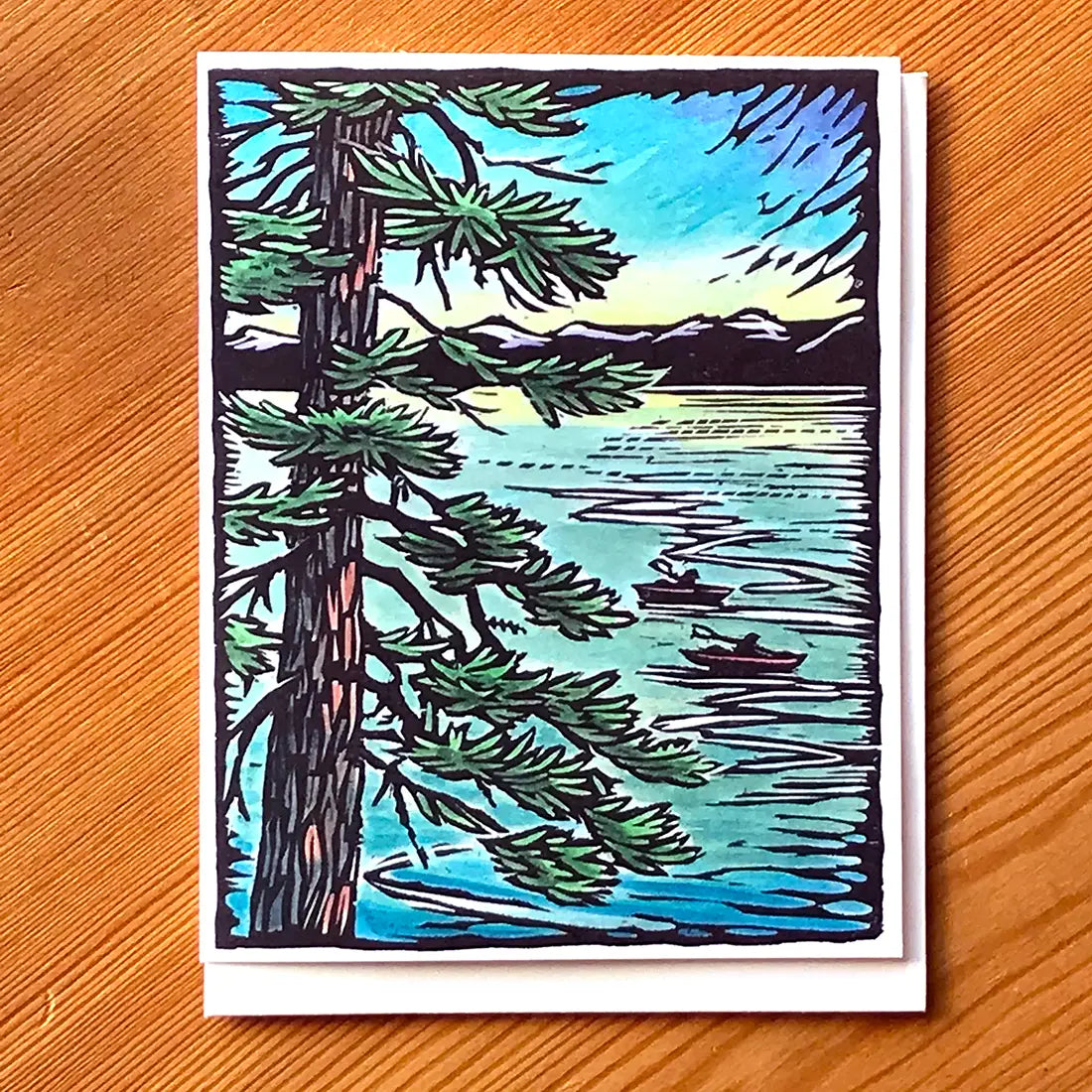 Kayaking- Out On the Water