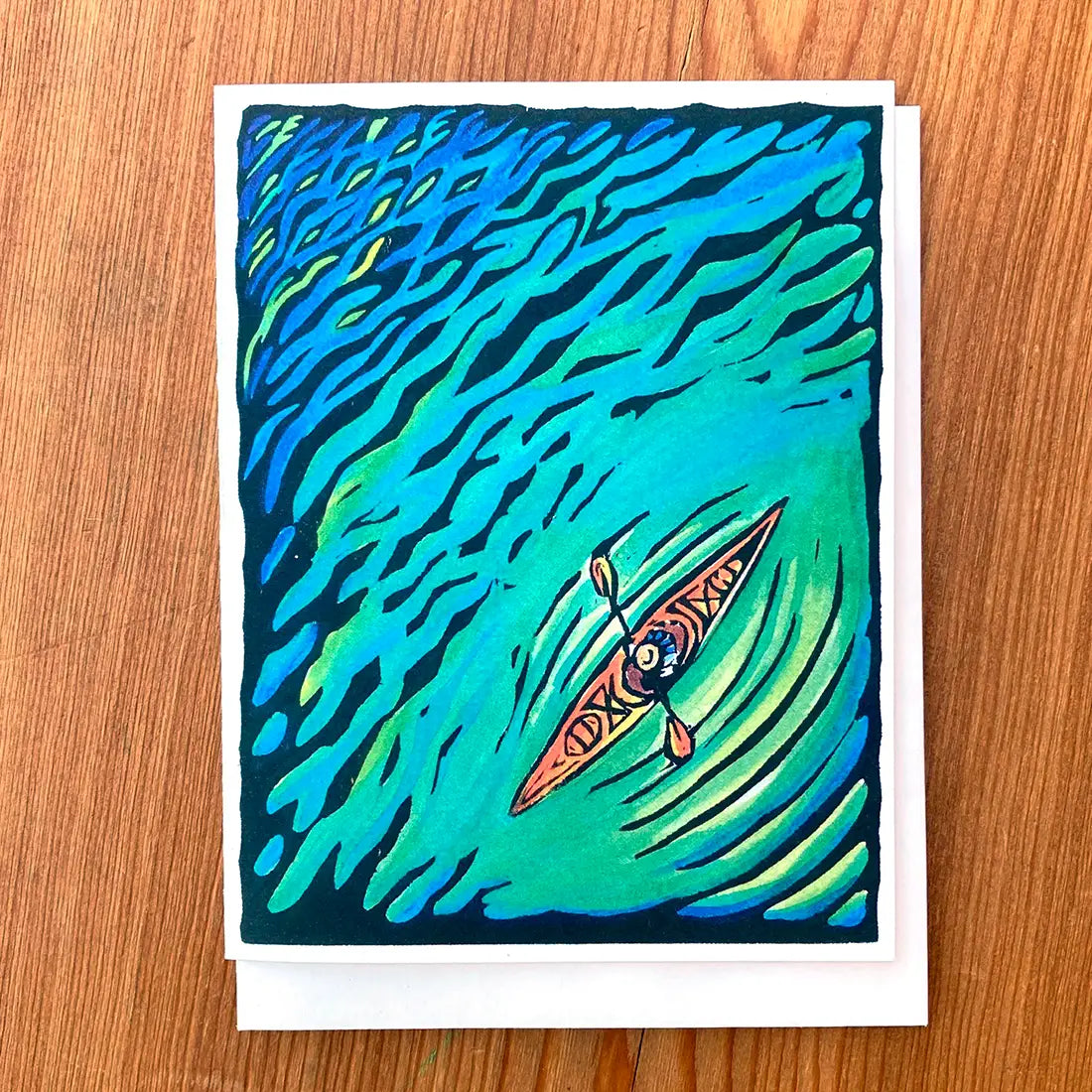 Kayaking- Ripple & Hum