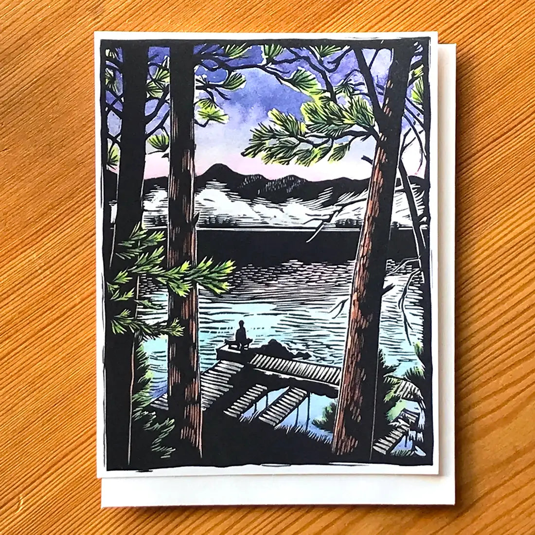 Listening - Flathead Lake