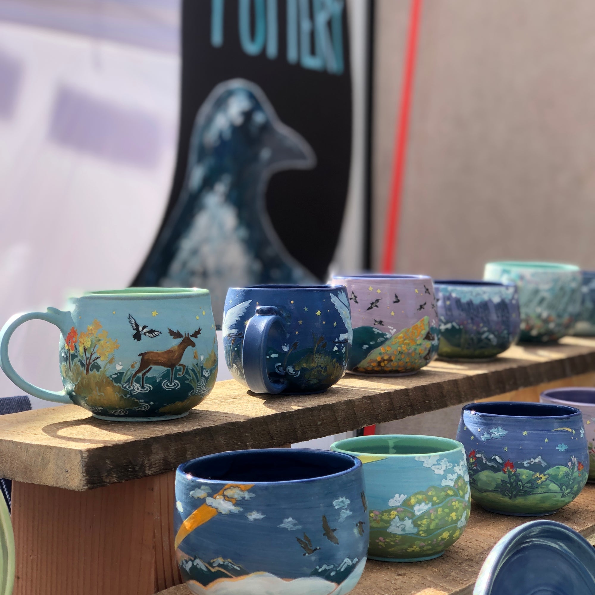 Magpie Pottery