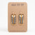 Beaded Gold Arcs | Hackle