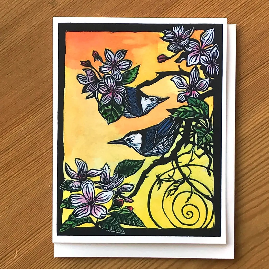 Nuthatches- Gathering Energy