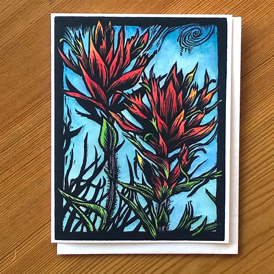 Paintbrush Wildflower- Spring Does Not Escape Me