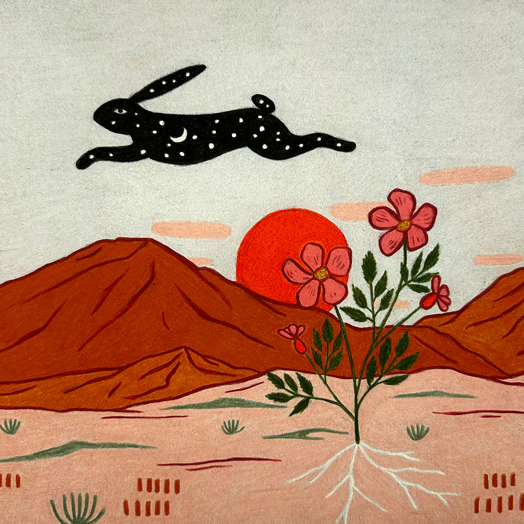 Cosmic Rabbit + Wild Rose