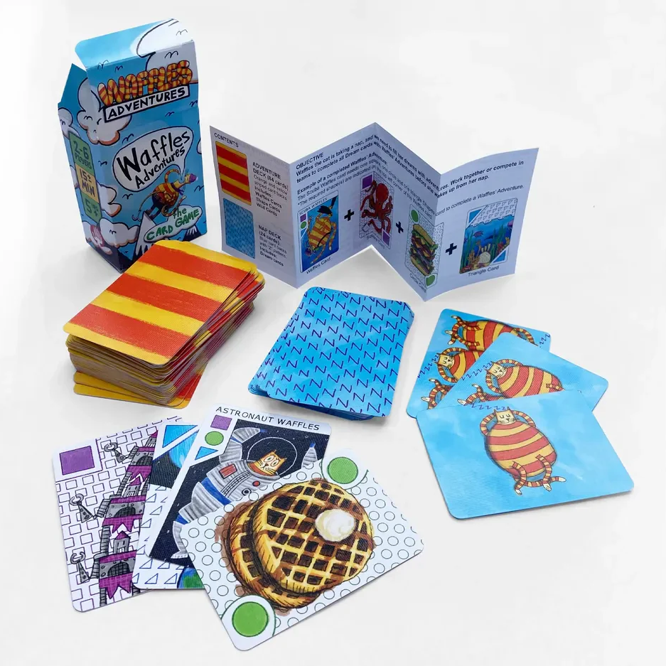 Waffles Adventures: The Card Game