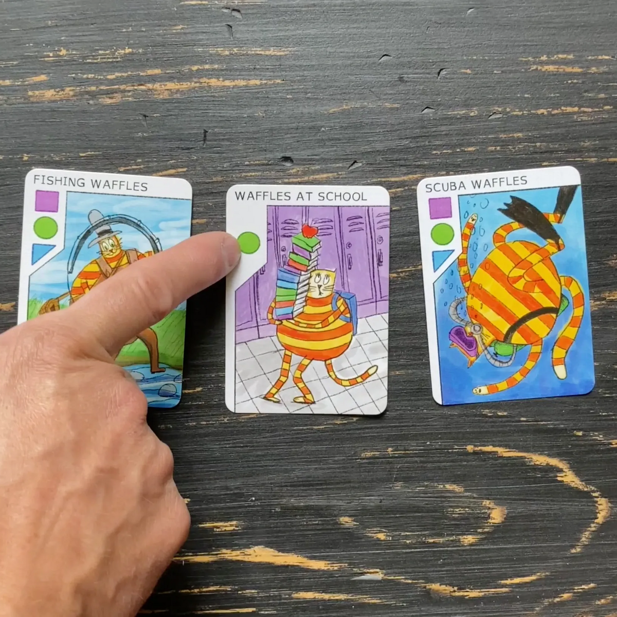 Waffles Adventures: The Card Game