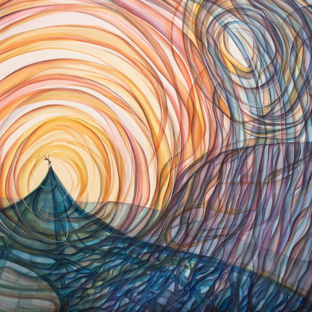 Soup in the Woods Art