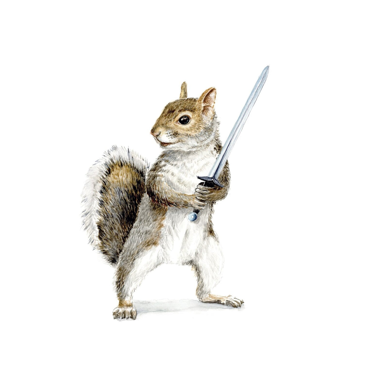 Squirrel Warrior