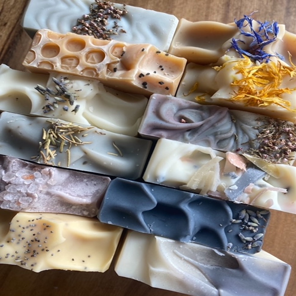 Three Flowers Soap