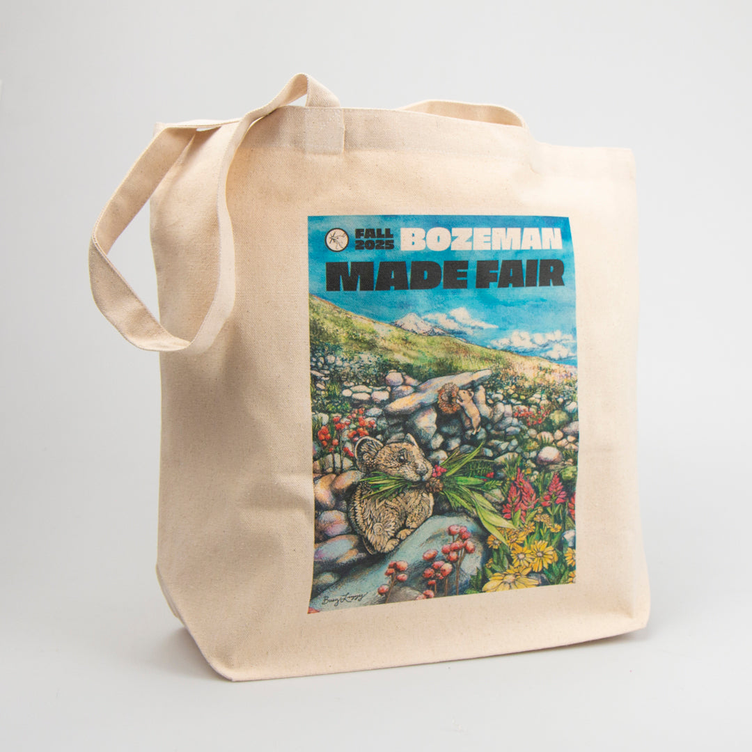 Bozeman Fall MADE fair Tote Bag