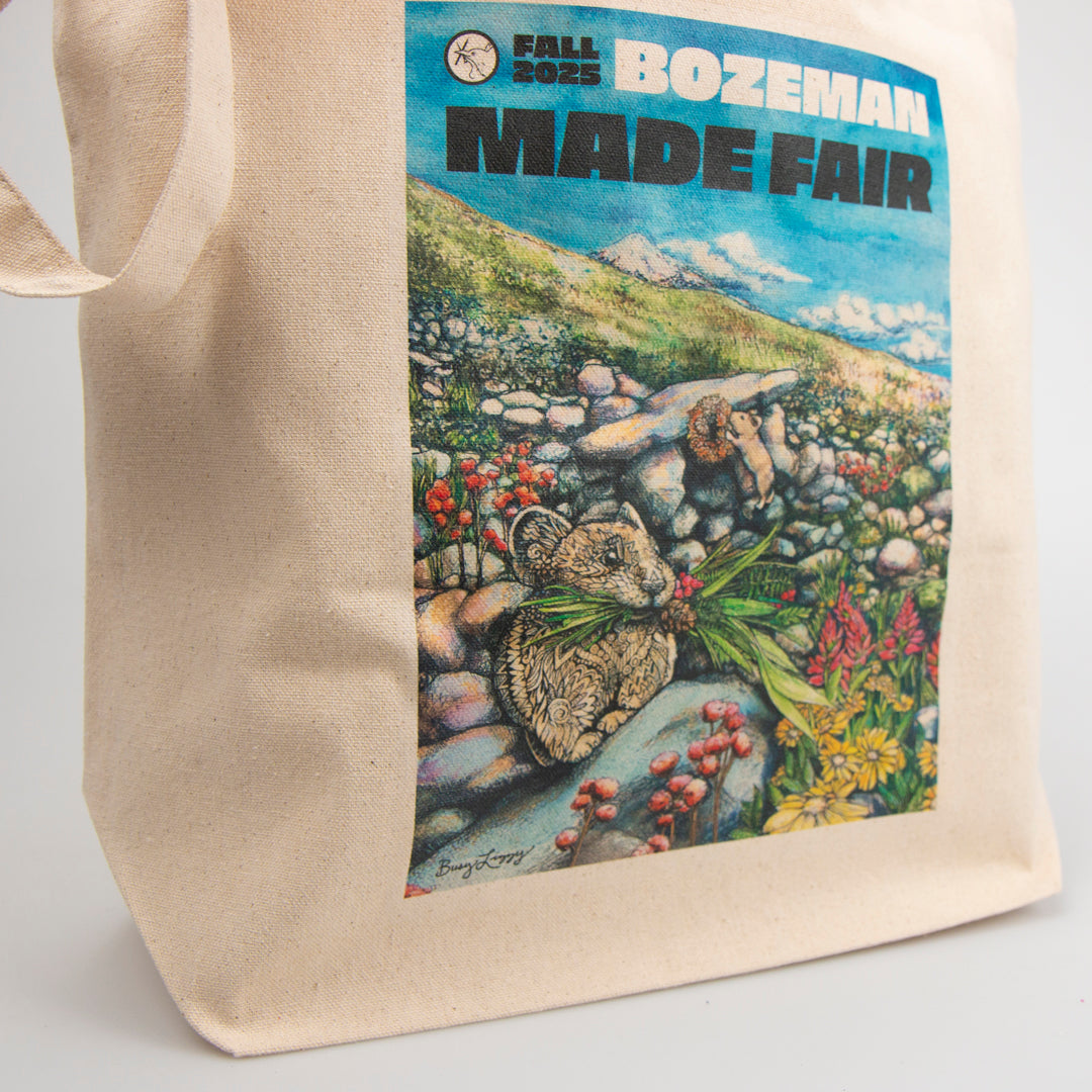 Bozeman Fall MADE fair Tote Bag