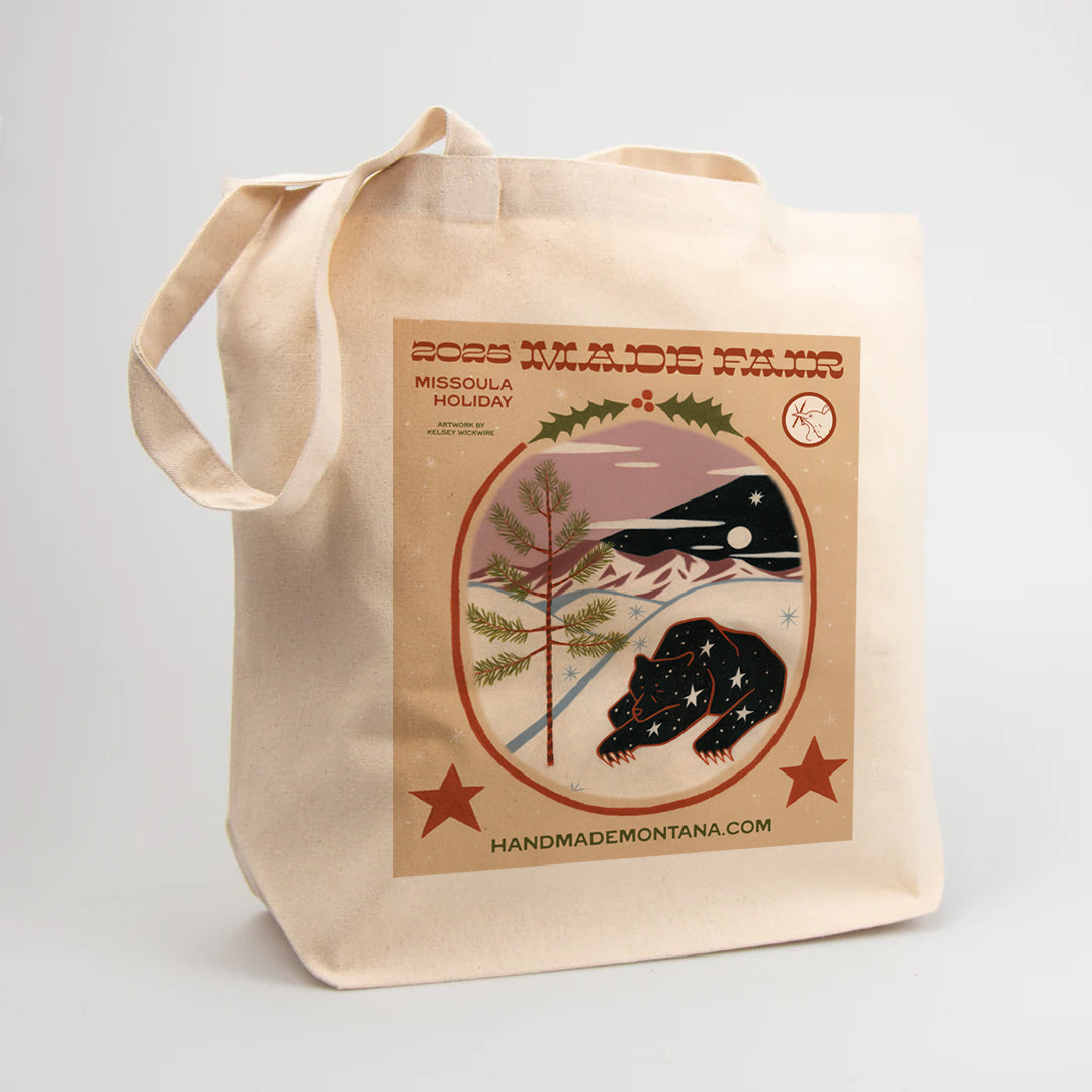 Missoula Holiday MADE fair Tote Bag
