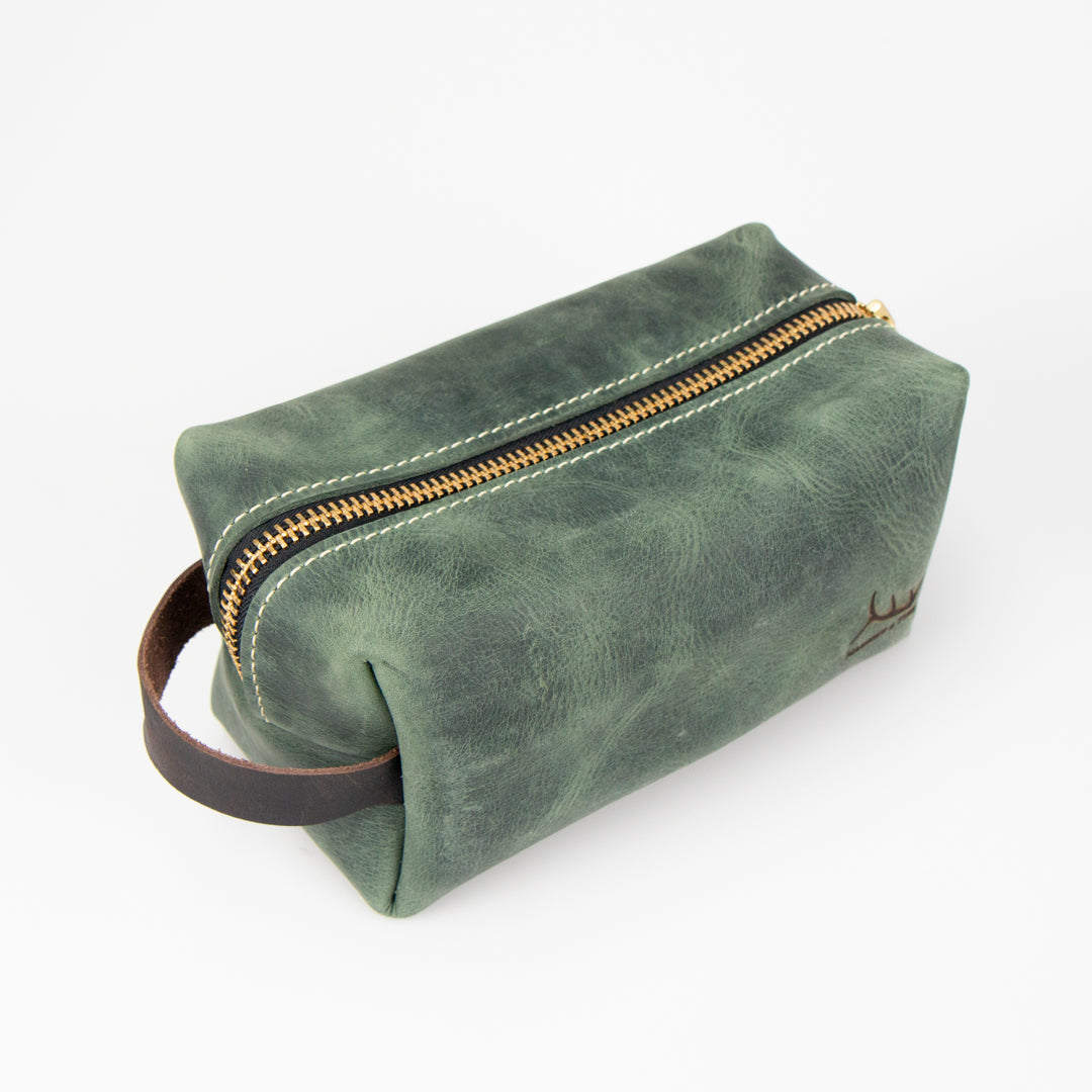 Leather Dopp Kit