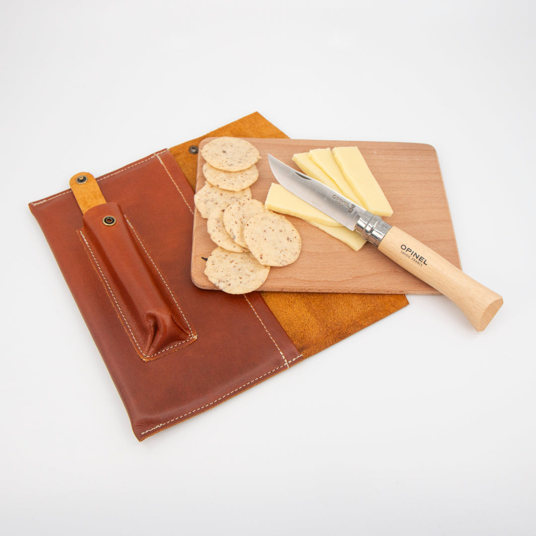 XL Roadside Knife & Board Set - handMADE Montana