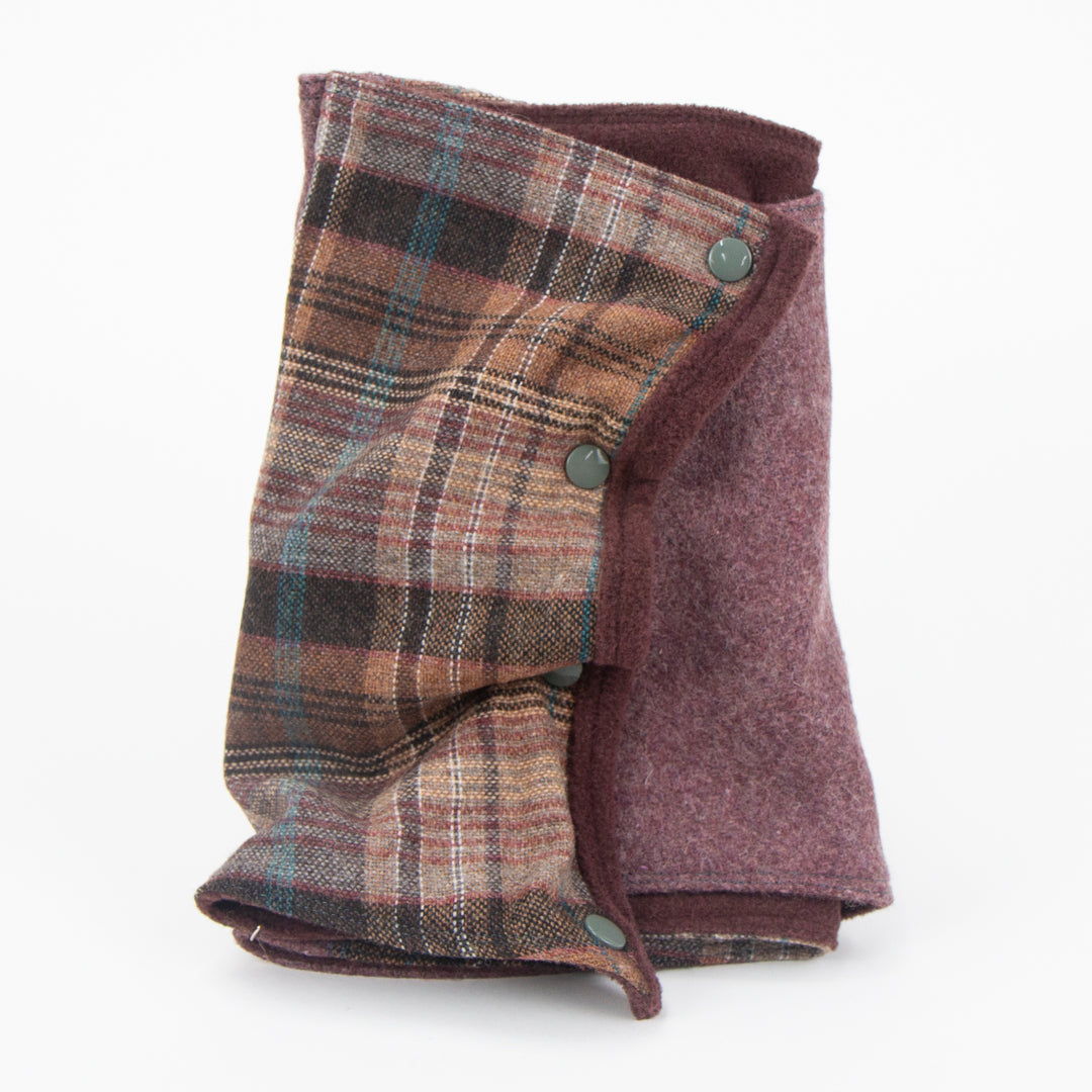 Chinook Woolen Neck Wrap