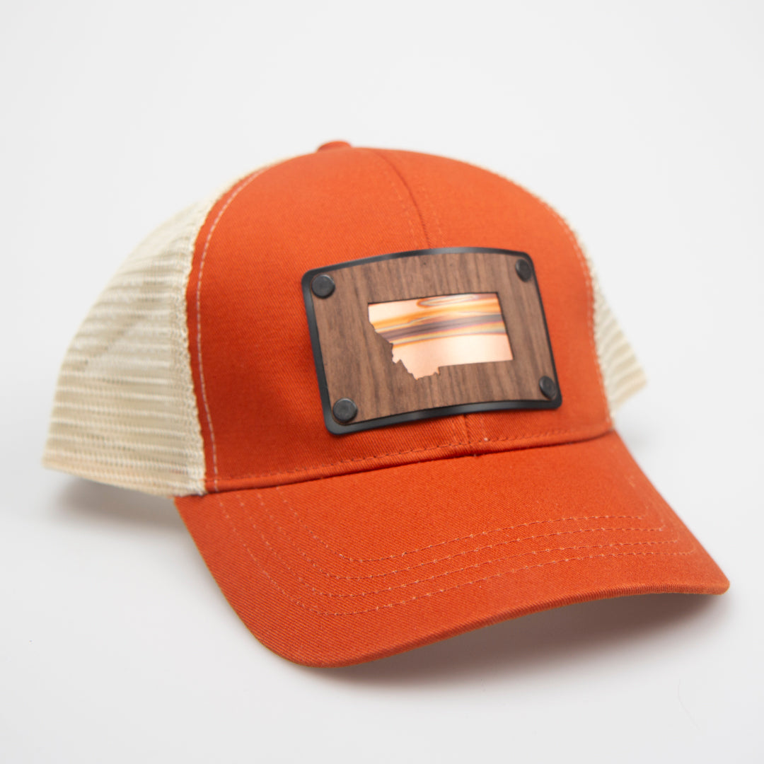 MT Copper Patch Eco Trucker Hat