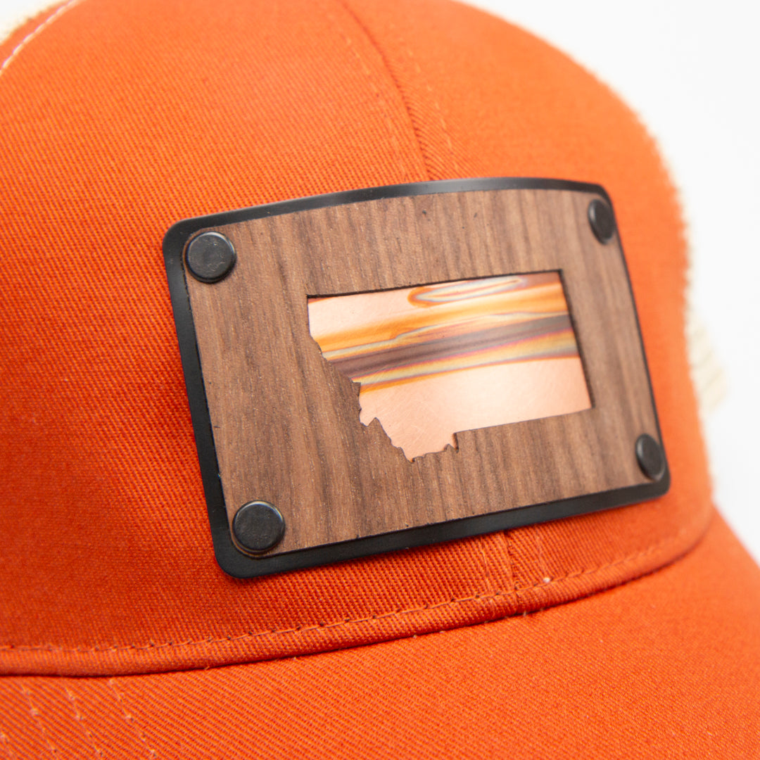MT Copper Patch Eco Trucker Hat