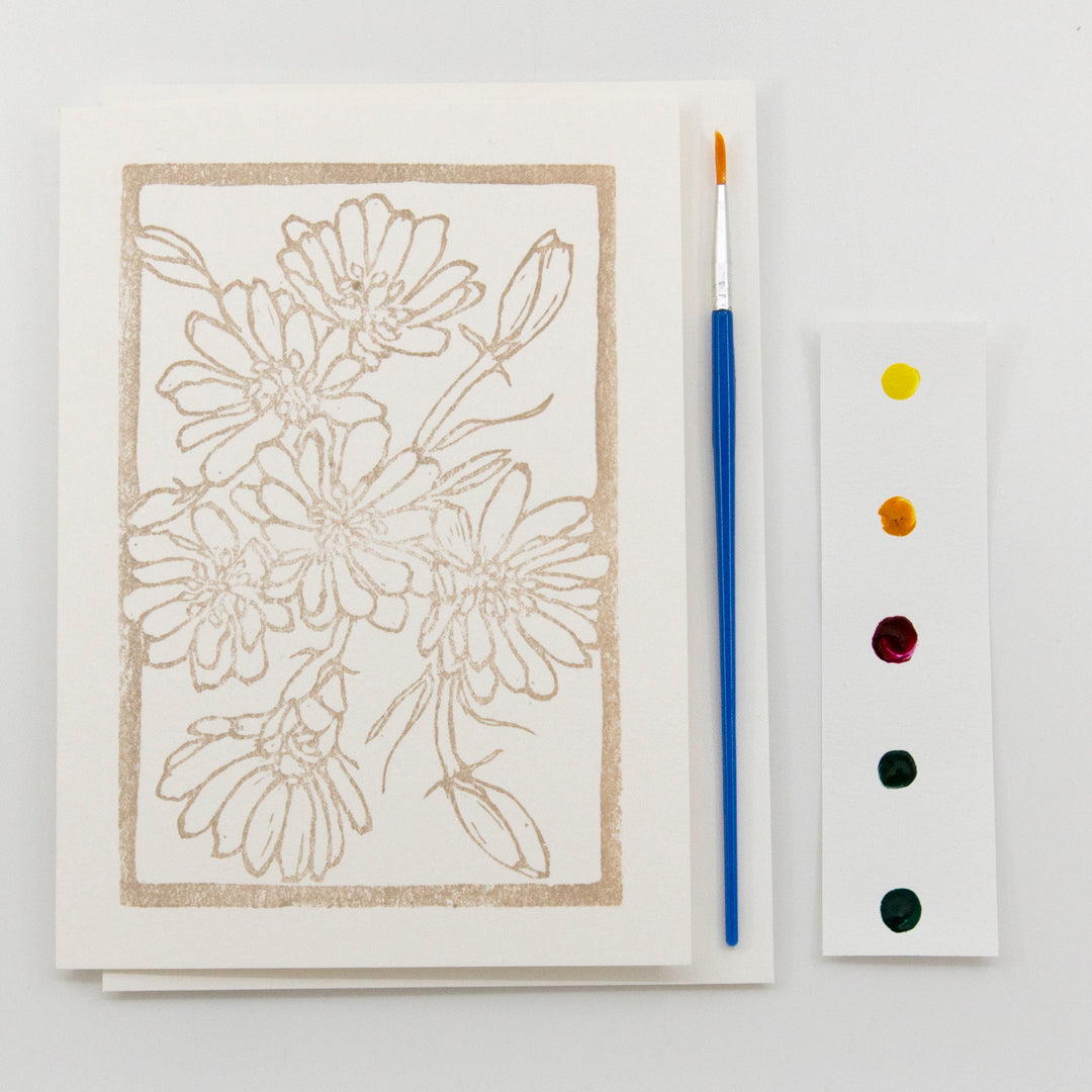 Bitterroot Watercolor Card Kit