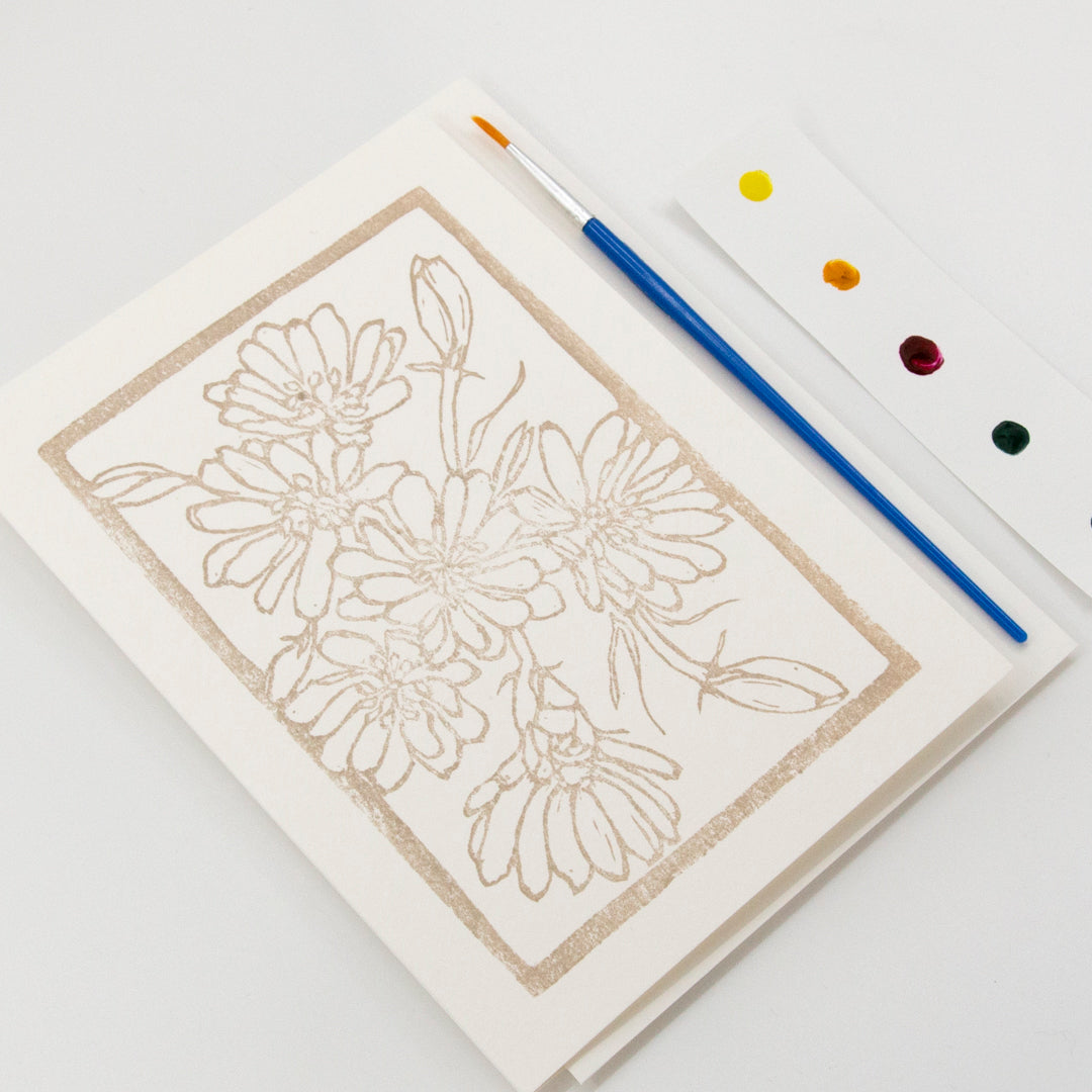 Bitterroot Watercolor Card Kit